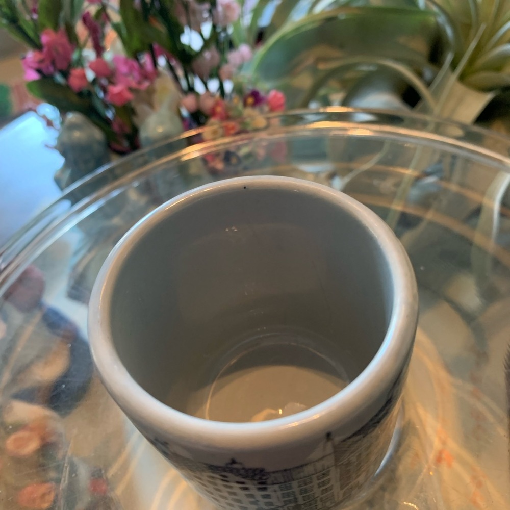 Vintage Dutch blue and white cup without handle pottery - Picture 5 of 5